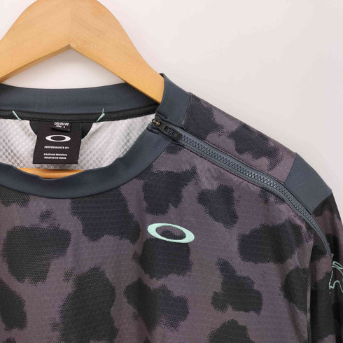 オークリー OAKLEY SKULL MOTTLE LIGHT CREW プルオーバージャケット メンズ JPN:L